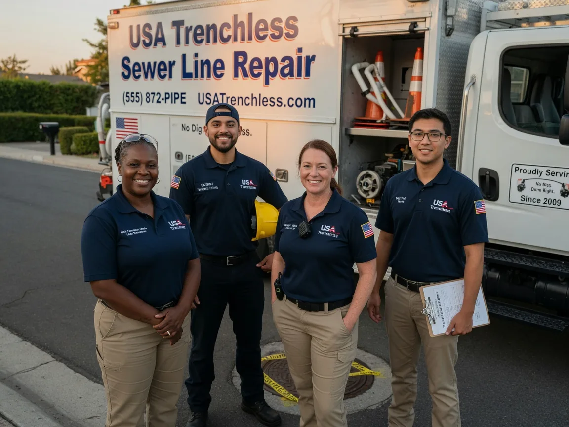 Sewer Line Repair company in Kawkawlin, MI